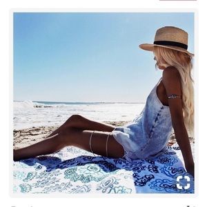 Bella Dahl Ocean Wash Cross Back Tank 🌊